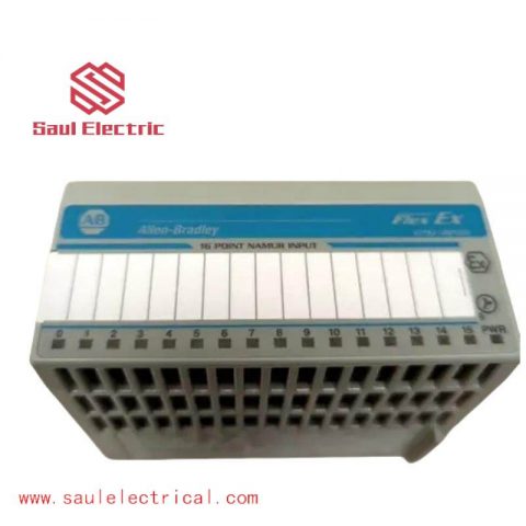 AB 1797-IBN16 Input Module - 16-Point Analog Input for Industrial Control Systems