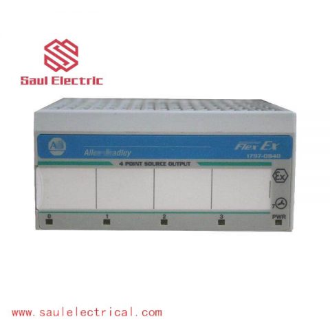 AB 1797-OB4D Source Output Module: Advanced Control Solutions for Industrial Automation