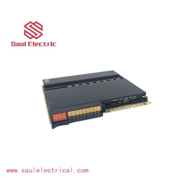 ALSTOM 8114-4001: Industrial Output Module