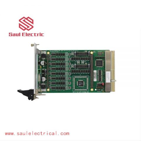 AMAT ASSY: 603603-106, 0190-15384, CPCI 96 I/O Board, Industrial Control Module