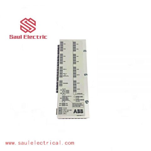 ABB APBU-44CE 3ABD68243262-D Branching Unit: Control System Integration, 200 Characters or Less