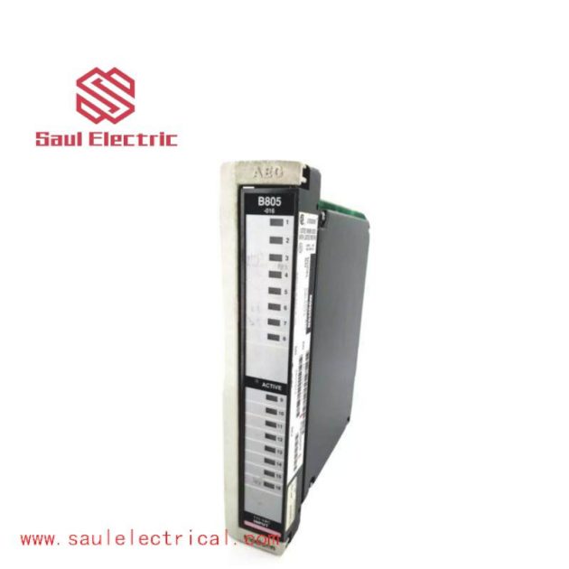 Schneider AS-B805-016: High-Precision AC Input Module