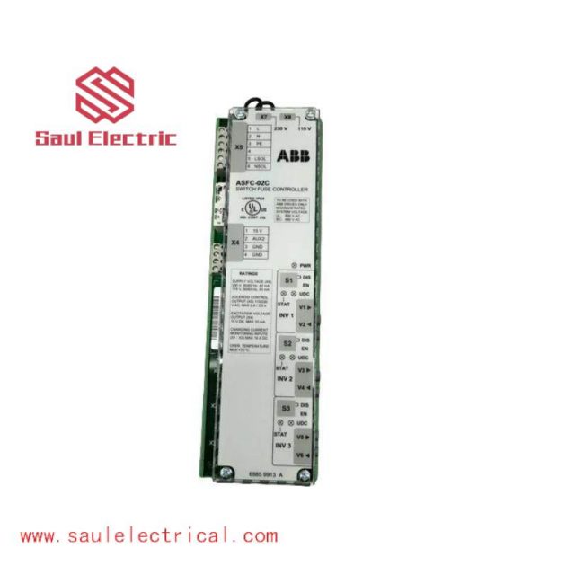 ABB ASFC-02C: Advanced Switch Fuse Controller, Industrial Control Systems