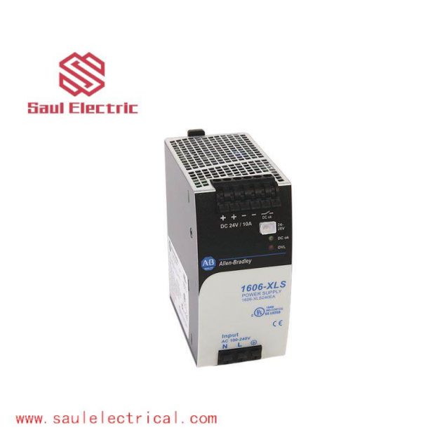 B&R 1606-XLS240EA - Advanced Power Supply, 24V DC, High Efficiency