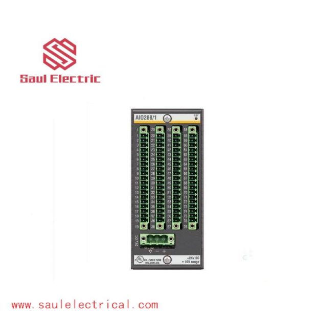 Bachmann AI0288 Axis Controller Module: Precision Motion Control for Industrial Automation