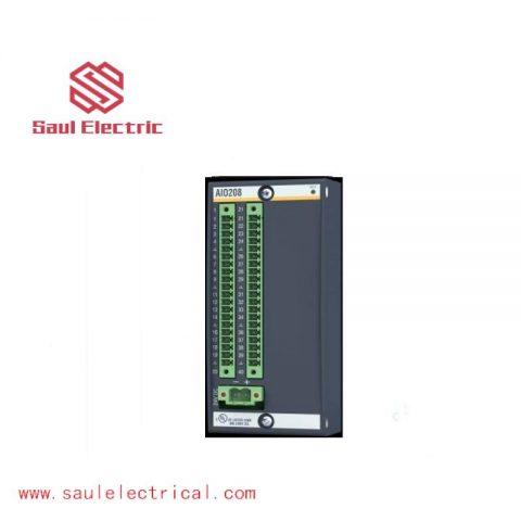 BACHMANN AO208/I Analog Output Module - Precise Control for Industrial Automation