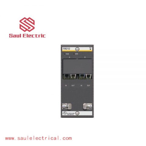 BACHMANN FM212 FASTBUS MASTER MODULE WITH 2 FO INTERFACES