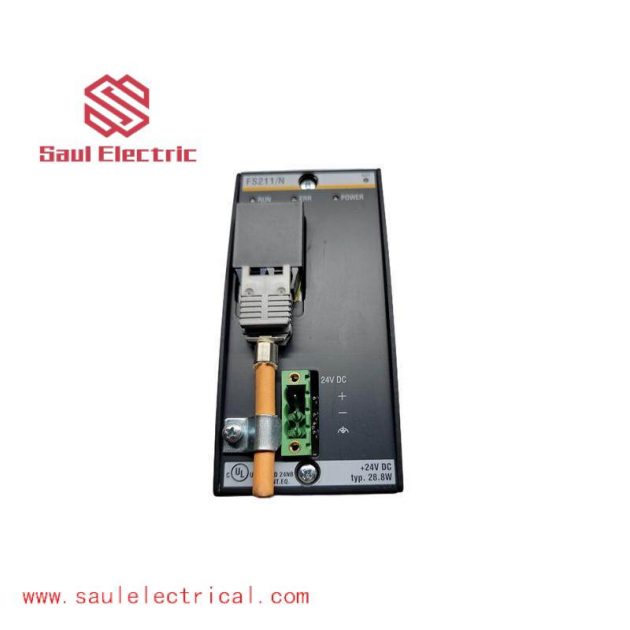 Bachmann FS211/N - FASTBUS Slave Module for Industrial Automation