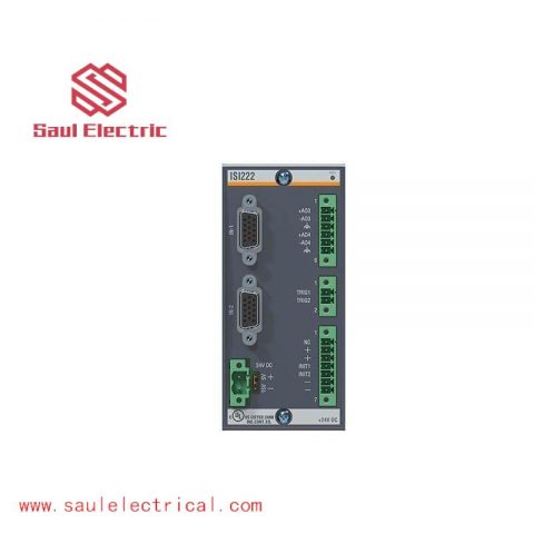 BACHMANN ISI222 Encoder Interface Module, Industrial Automation Solutions