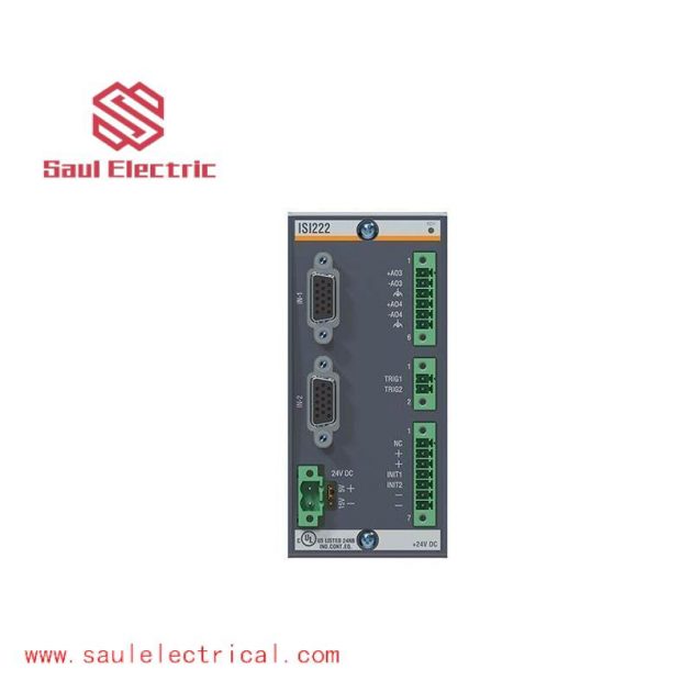 BACHMANN ISI222 Encoder Interface Module, Industrial Automation Solutions