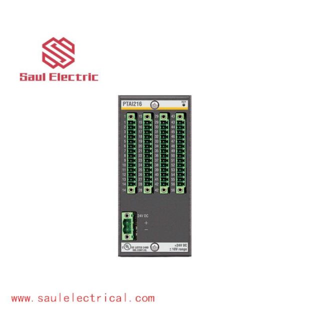 Bachmann PTAI216 Temperature Recording Module - Precise Data Capture for Industrial Automation