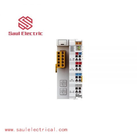 Beckhoff BK5250 DeviceNet Compact Bus Coupler - Efficient Industrial Communication Solution