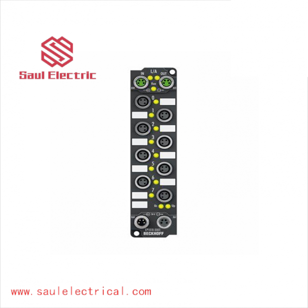 Beckhoff EP1018-0001 EtherCAT Box: Advanced Networking Solution for Industrial Automation