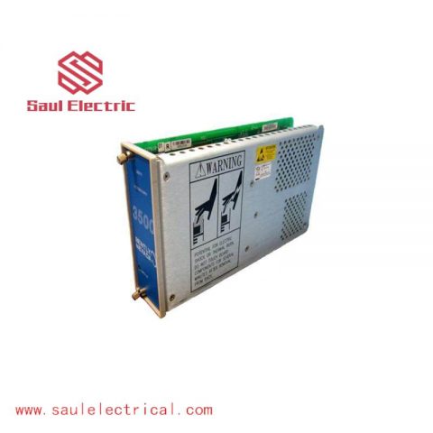 Bently Nevada 114M5335-01 Power Supply Module: Industrial Control Solution