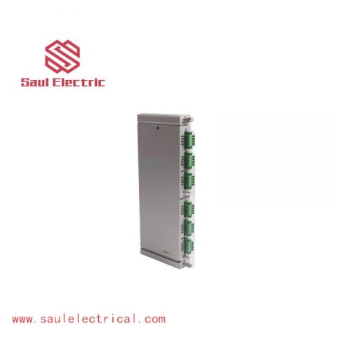 Bently Nevada 125800-01: High-Performance PLC I/O Module for Industrial Automation