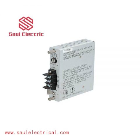 Bently Nevada 125840-01: High Voltage AC Power Input Module