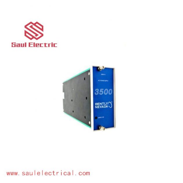 Bently Nevada 127610-01: Advanced AC Power Supply Module for Industrial Control Systems