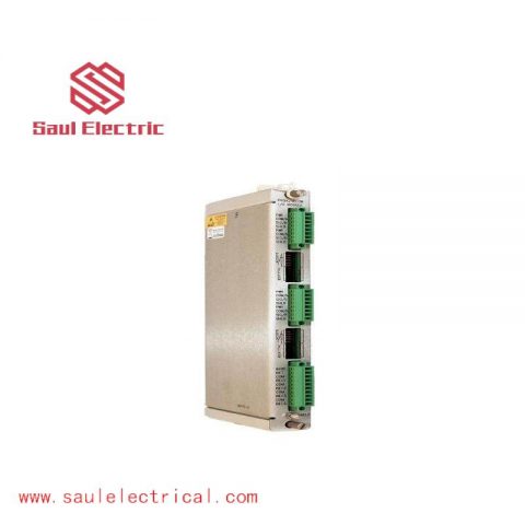 BENTLY NEVADA 140471-01: High-Performance I/O Module with Internal Terminations