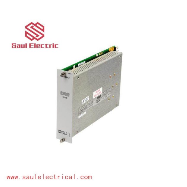 Bently Nevada 3300/14 POWER SUPPLY: High-Efficiency Industrial Control Module