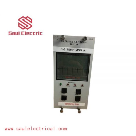 Bently Nevada 3300/35 Temperature Monitor, High Precision Industrial Control