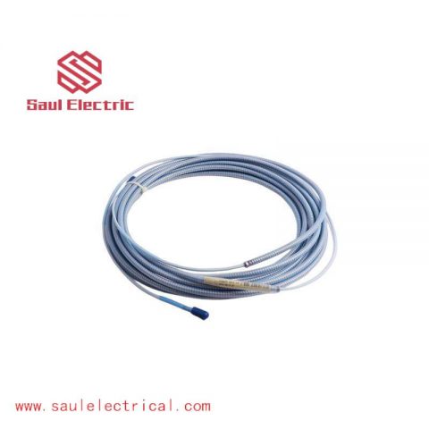 Bently Nevada 330190-080-01-00 Extension Cable: Precision Engineering for Industrial Automation