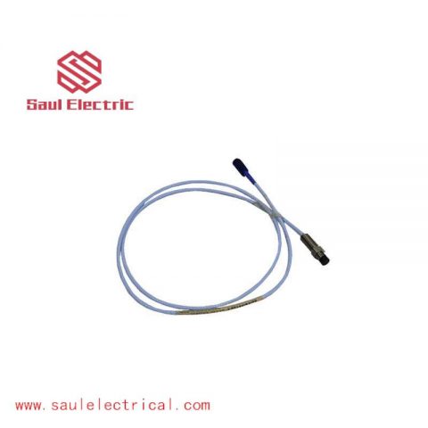 Bently Nevada 330730-080-00-00 Extension Cable: Industrial PLC Module Connector