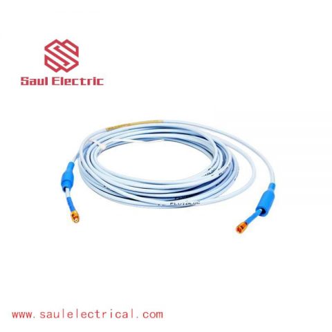 Bently Nevada 330730-080-12-00: 3300 XL Extension Cable, Designed for Industrial Control Applications