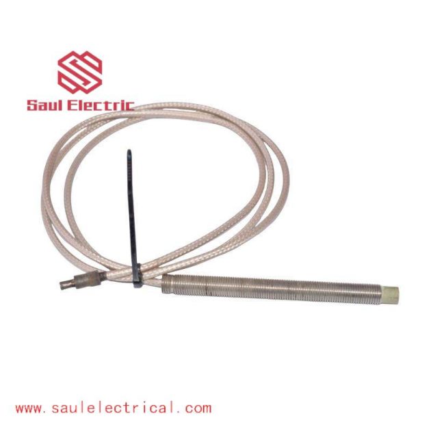 Bently Nevada 330930-045-01-05 Sensor Cable: Advanced Temperature-Resistant Extension for Critical Industrial Applications