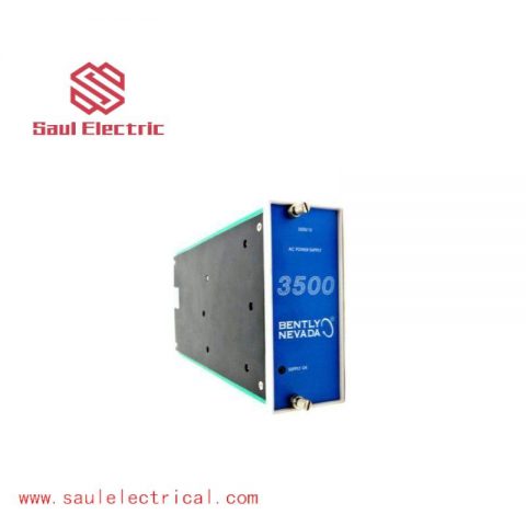 Bentley Nevada 3500/15 Power Supply Module, Precision Control for Industrial Applications