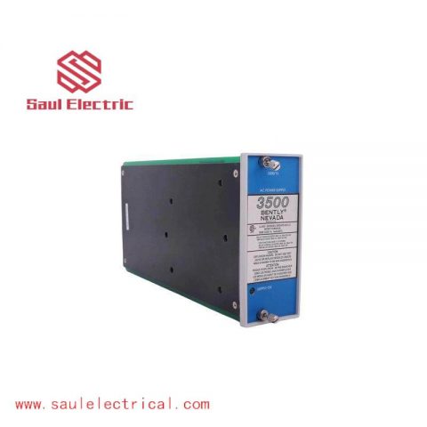 Bently Nevada 3500/15 106M1079-01: High-Power, Reliable Power Supply Module