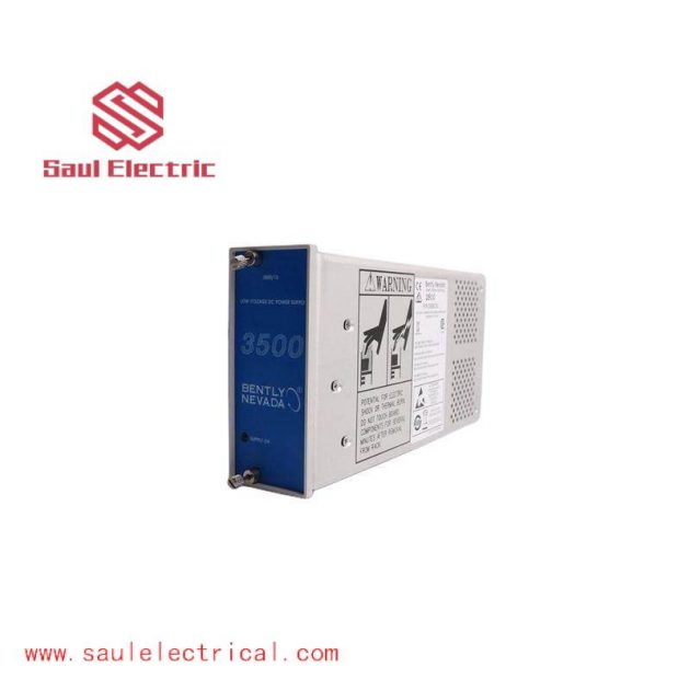 Bently Nevada 3500/15, 106M1081-01 Input Module: Precision Control for Industrial Automation