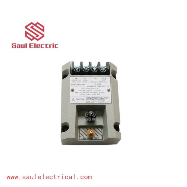 Bently Nevada 991-01-XX-01-00 MOD 288865-01 Thrus Transmitter: Advanced Industrial Automation Solution