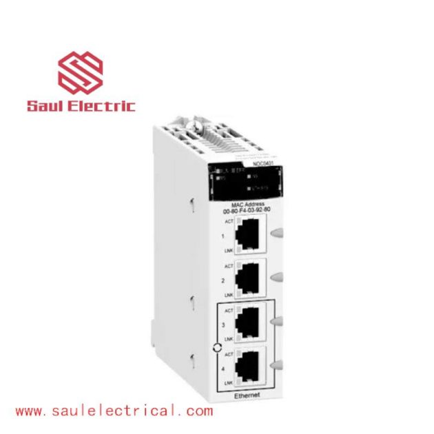 Schneider Electric BMXNOC0401 - Advanced Ethernet TCP/IP Network Module