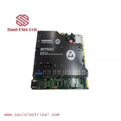 Bombardier DCC2223A 3EST125-977 Drive Control Unit: Advanced Industrial Automation Solution