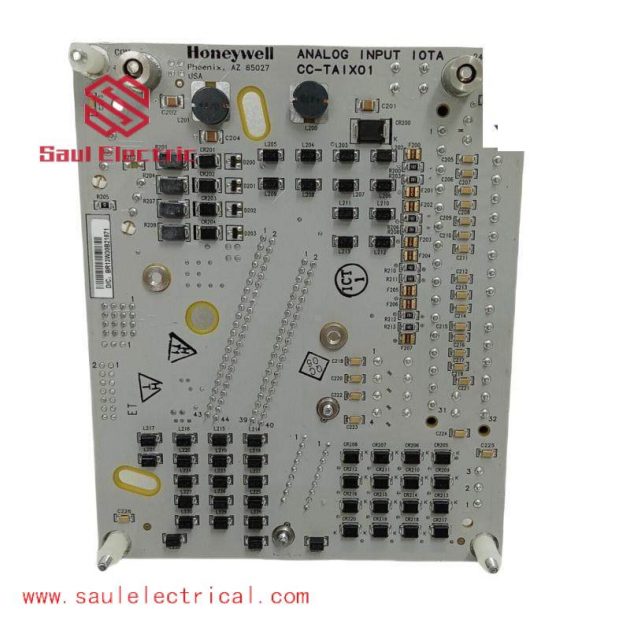 Honeywell CC-TAIX01 51308363-175 Input Module - High-Performance PLC Interface