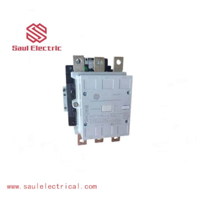 GE CK95BE300 AC/DC Coil Contactor, for Industrial Control Systems