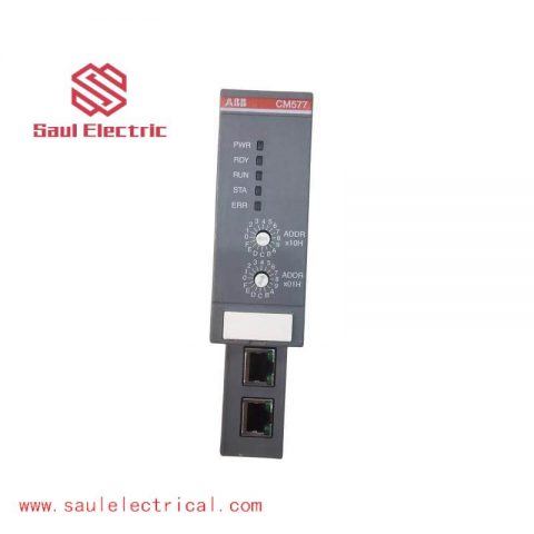 ABB CM577-ETH Communication Module: Ethernet Switch for Industrial Automation