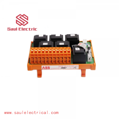 ABB CMA133 3DDE300413 Industrial Terminal Board