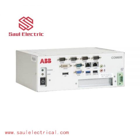 ABB COM600 Substation Management Unit: Advanced Automation for Power Grid Efficiency