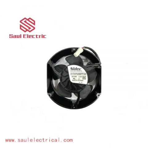 ABB D1751P24B8PP340 - 4-Wire Cooling Fan, High Performance Thermal Management Solution