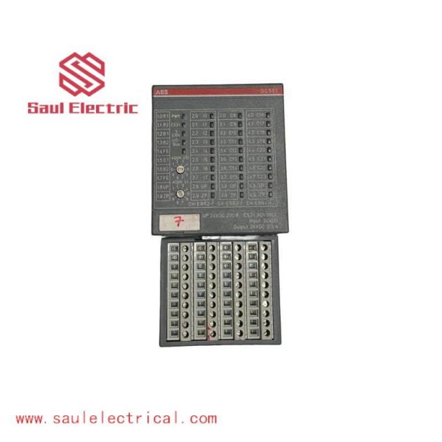 ABB DC551-CS31: Industrial Communication Module for AC500 PLC