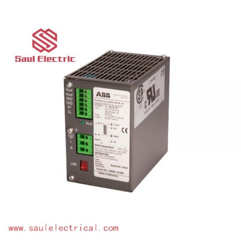 ABB DDO03 Freelance Digital Output Module: Advanced Control Solutions for Industrial Automation