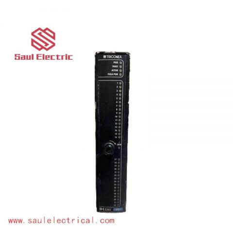 Triconex PLC - DI3301 Digital Input Module, Industrial Control Innovation