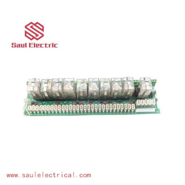 General Electric DS200RTBAG2AHC Relay Terminal Board - Precision Engineered for Mark V Series, 195 Characters