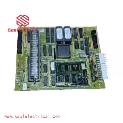 General Electric DS200SLCCG1ACC: Advanced LAN Communications Card for Mark V Turbine Control Systems