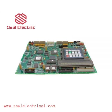 GE DS200SLCCG3AFG: Advanced LAN Communication Board for Mark V Systems