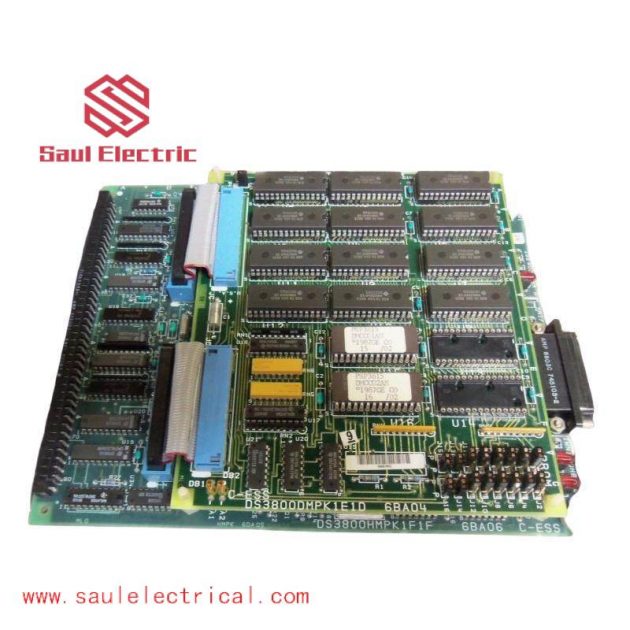 GE DS3800DMPK1E1D: Advanced Programmable Regulator Board for Industrial Control Systems