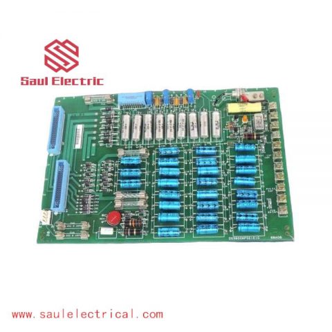 GE DS3800NPSE1E1G: Precision Engineered Turbine Control Board for Industrial Applications