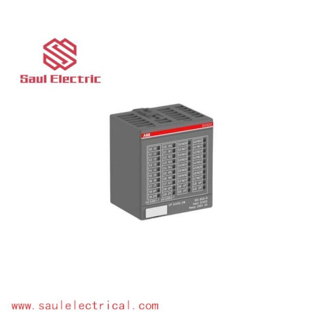 ABB DX522 1SAP245200R0001 Digital Input/Output Module: A Comprehensive Control Solution