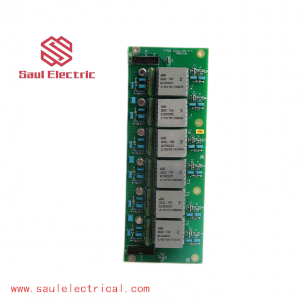 ABB ECZ FPR3700001R0001 Bus Module: Industrial Automation Solutions